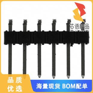 HEADER 正品 106HLF原装 2.54MM CONN 6POS 全新68016