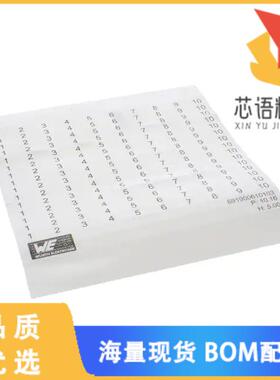 全新691900610103原装(ADHESIVE MARKER CARD HORIZO