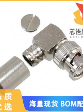 全新112595原装(CONN BNC PLUG R/A 50 OHM SOLDER)正品