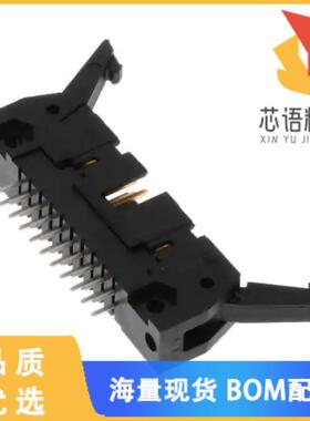 全新6364106-4原装(CONN HEADER VERT 20POS 2.54MM)正品