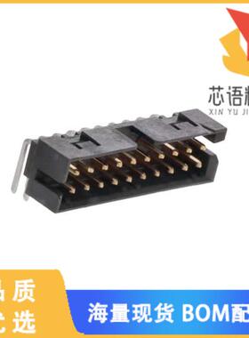 全新0878332020原装(CONN HEADER R/A 20POS 2MM)正品