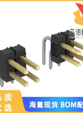 全新5-146309-5原装(CONN HEADER R/A 10POS 2.54MM)正品