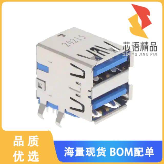 全新0484060001原装(CONN RCPT USB3.0 TYPEA STACK