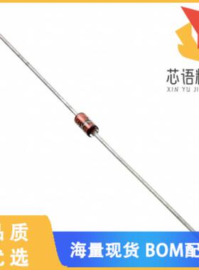全新JANTX1N5711-1原装(DIODE SCHOTTKY 70V 33MA DO