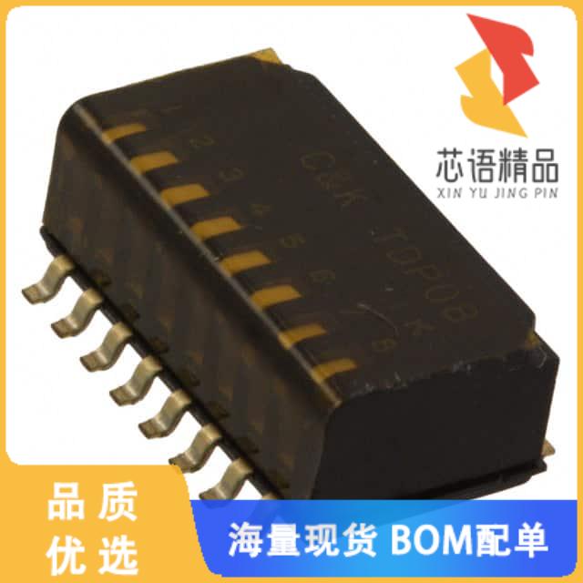 全新TDP08H0SB1原装(SWITCH PIANO DIP SPST 25MA 24