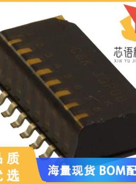 全新TDP08H0SB1原装(SWITCH PIANO DIP SPST 25MA 24