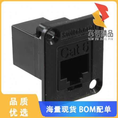 全新EHRJ45P6原装(CONN MOD COUPLER 8P8C TO 8P8C)正品