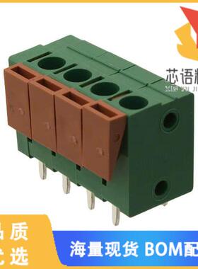 全新1776260-4原装(TERM BLK 4POS TOP ENT 5.08MM P