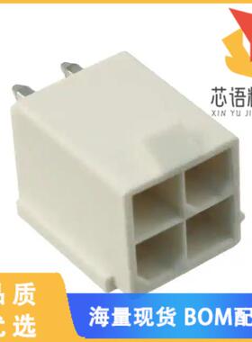 全新0874270442原装(CONN HEADER VERT 4POS 4.2MM)正品