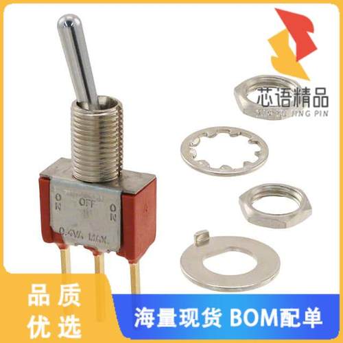 全新7103SYW3BE原装(SWITCH TOGGLE SPDT 0.4VA 20V)正品