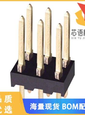 全新87227-3原装(CONN HEADER VERT 6POS 2.54MM)正品