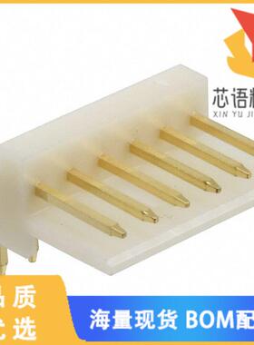 全新176153-6原装(CONN HEADER R/A 6POS 2.5MM)正品