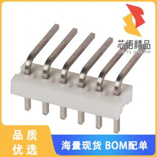 HEADER 正品 6原装 2.54MM CONN 6POS 全新640453