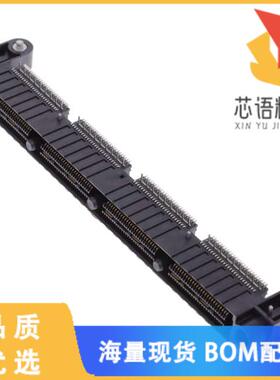 全新QFS-104-01-SL-D-RA-K原装(CONN RCPT 208POS R/