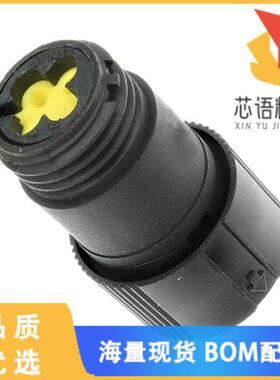 全新1445390-1原装(CONN PLUG HSG FMALE 4POS INLIN