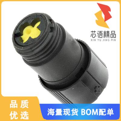 全新1445390-1原装(CONN PLUG HSG FMALE 4POS INLIN