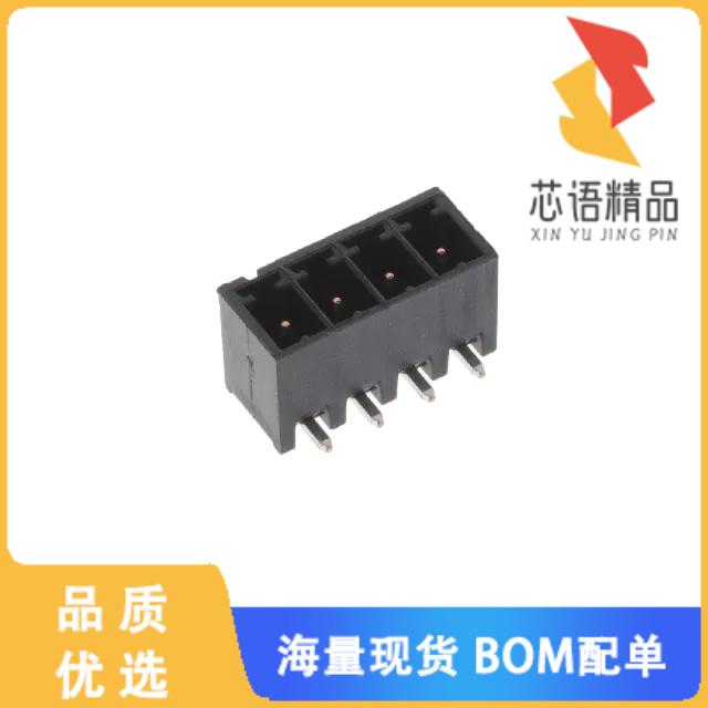 全新2342077-4原装(4POS HDR 90 DEG HT 3.81MM PITC