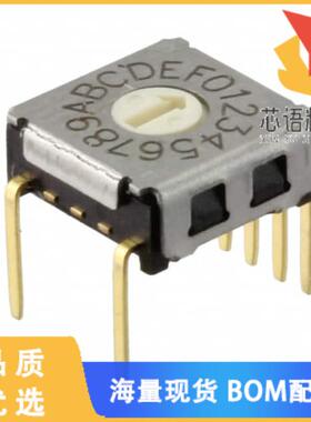 全新A6K-164RF原装(SWITCH ROTARY DIP HEX 25MA 24V)正品