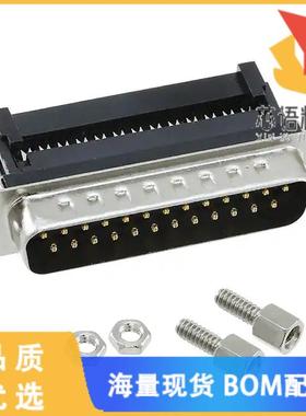 全新400M0-25-1-00原装(CONN D-SUB PLUG 25POS IDC)正品