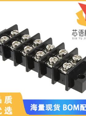 全新1546671-6原装(CONN BARRIER STRIP 6CIRC 0.437