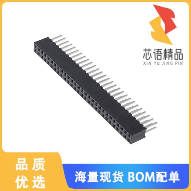 全新SQT-128-03-L-D原装(CONN RCPT 56POS 0.079 GOL