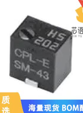 全新SM-43TX103原装(TRIMMER 10K OHM 0.25W GW TOP
