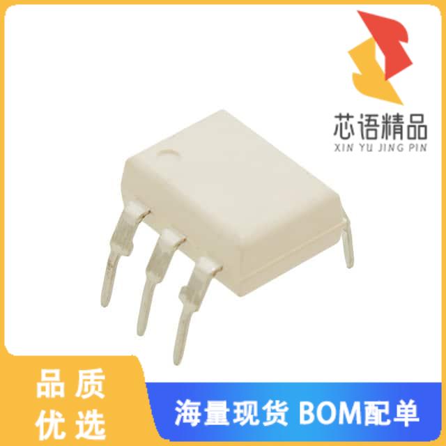 TIL117「OPTOISO 5KV TRANS W/BASE 6DIP」隔离器