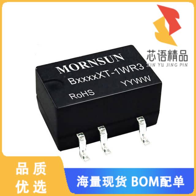 全新B0505XT-1WR3原装(DC DC CONVERTER 5V 1W)正品