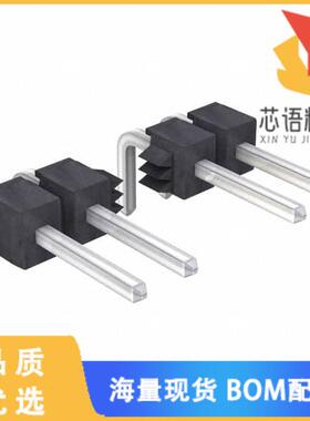 全新M20-9752046原装(CONN HEADER R/A 20POS 2.54MM)正品