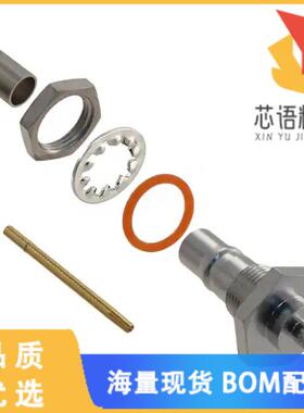 全新0732540100原装(CONN QMA JACK STR 50 OHM CRIM