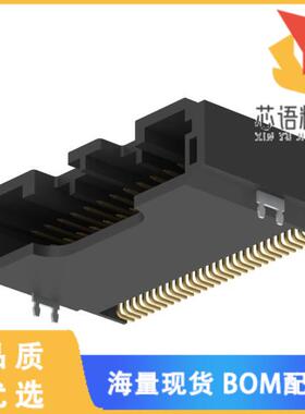 全新IMSA-13065B-2-28Y900原装(HEADER SMT RA 28POS