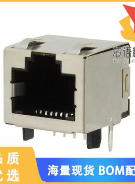 全新2-406541-1原装(CONN MOD JACK 8P8C R/A SHIELD