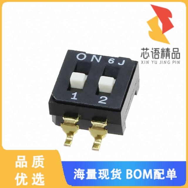 全新CFS-0202MB原装(SWITCH DIP SPST 100MA 6V)正品