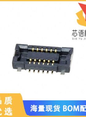 全新AXE712127A原装(CONN SOCKET 12POS SMD GOLD)正品