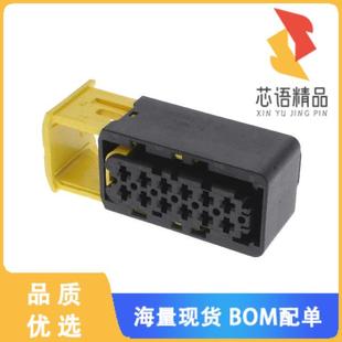 CONN RCPT 正品 1670901 6.00MM 1原装 12POS 全新1 HSG