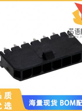 全新0436500617原装(CONN HEADER VERT 6POS 3MM)正品