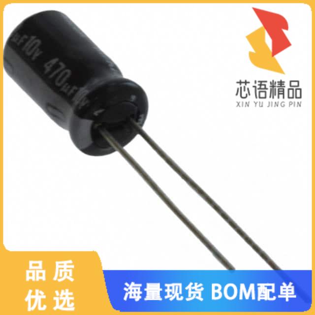 全新UVY1A471MED原装(CAP ALUM 470UF 20% 10V RADIA