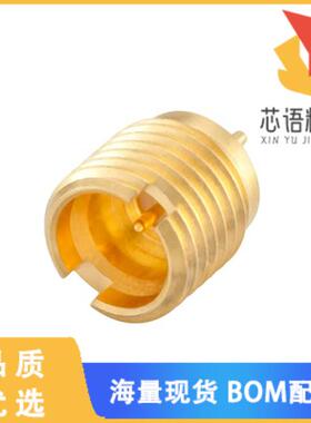 全新19S105-500L5原装(CONN SMP PLUG STR 50OHM SOL