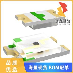 F01原装 CHIP LED CLEAR GREEN 全新APHCM2012CGCK