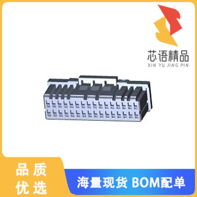 全新1-1827863-6原装(CONN RCPT HSNG 32POS DUAL KE