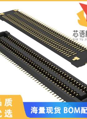 全新AXT580124A原装(CONN SOCKET 80POS SMD GOLD)正品