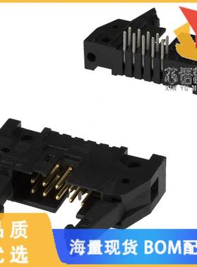 全新5499786-1原装(CONN HEADER R/A 10POS 2.54MM)正品