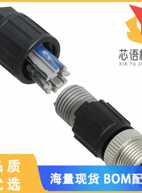 全新1641691原装(CONN PLUG MALE 4POS GOLD IDC)正品