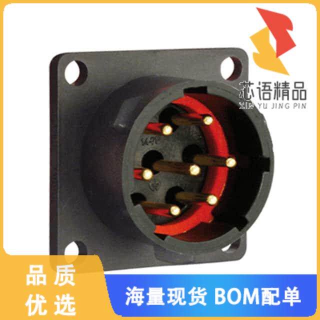 全新UTS0147P原装(CONN RCPT HSNG MALE 7POS PNL MT)正品