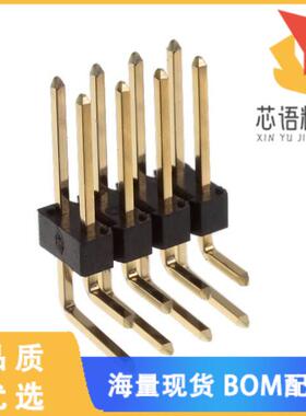 全新10129382-908003BLF原装(CONN HEADER R/A 8POS