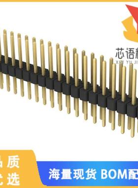 全新PRPC020DFBN-RC原装(CONN HEADER VERT 40POS 2.