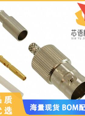 全新031-71014-RFX原装(CONN BNC JACK STR 75 OHM S