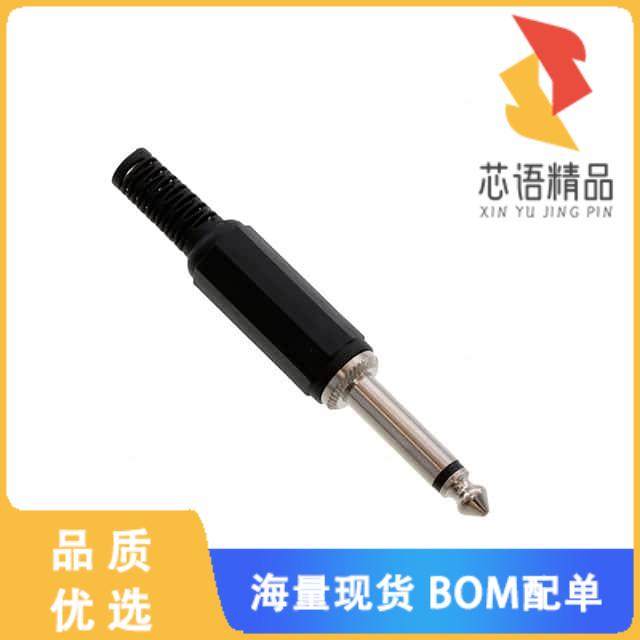 全新4833.1210原装(CONN PLUG MONO 6.35MM 2COND)正品