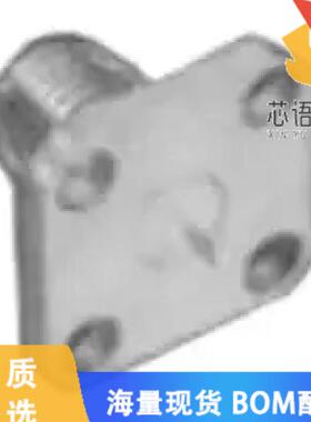 全新1052898-1原装(CONN SMA RCPT STR 50 OHM SOLDE
