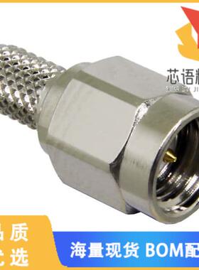 全新CONSMA007-R58原装(CONN SMA PLUG STR 50 OHM S